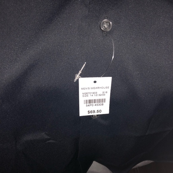 Calvin Klein work shirt - Picture 3 of 4